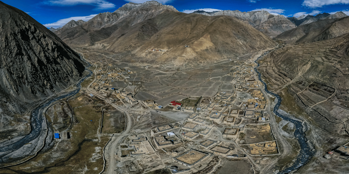 Dho Tarap Village Image